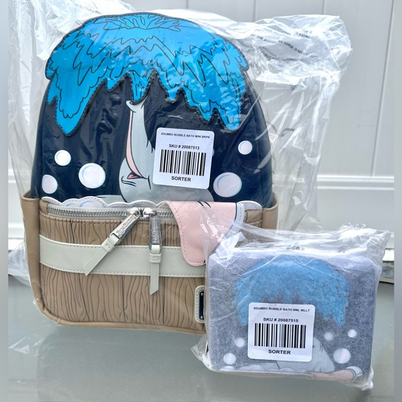 Dumbo💦Backpack Set - Picture 15 of 15